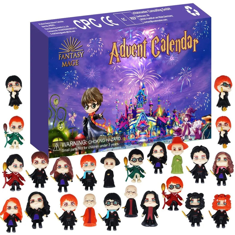 Calendar de Advent Harry Potter