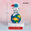 Set de construcție astronaut spațial - mai multe variante