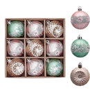 Globuri de Crăciun 9 buc - mai multe variante