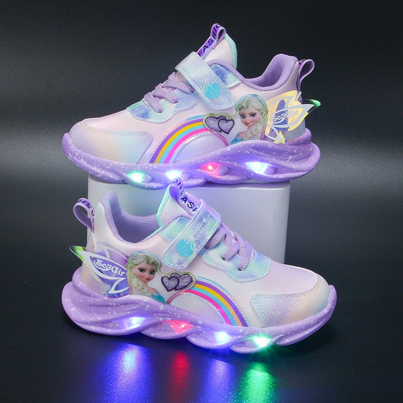 Copii Glowing Shoes Frozen - mai multe variante