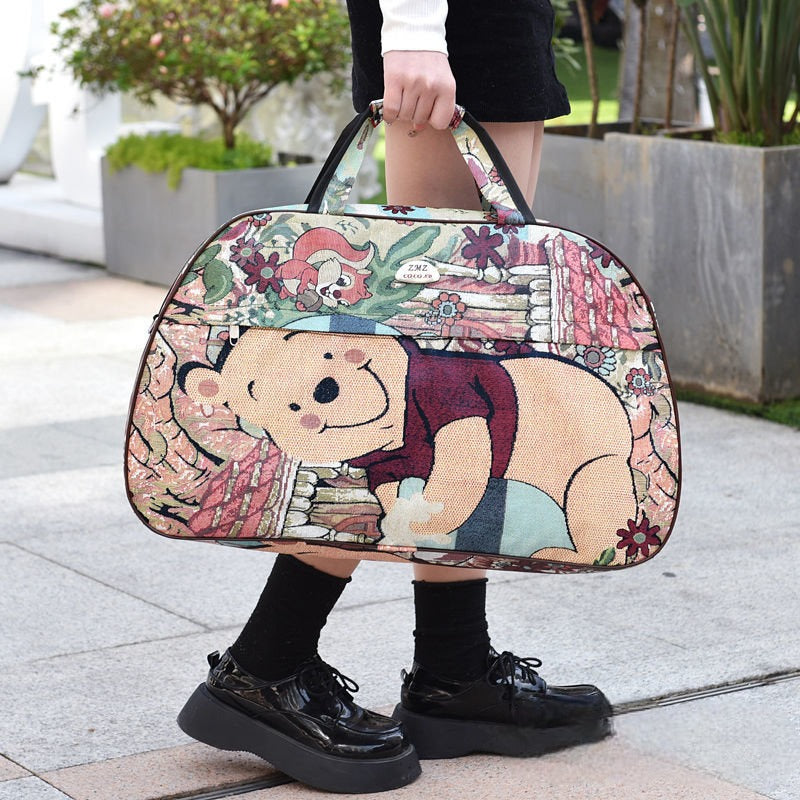 Geanta de călătorie pentru copii Winnie The Pooh