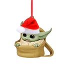 Pom de Crăciun ornament copac Baby Yoda - mai multe variante
