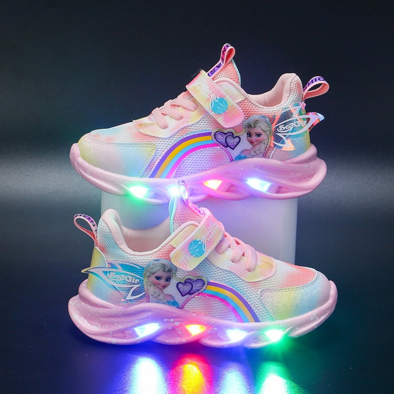 Copii Glowing Shoes Frozen - mai multe variante