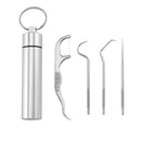 Kit de igienă orală din oțel inoxidabil - mai multe variante