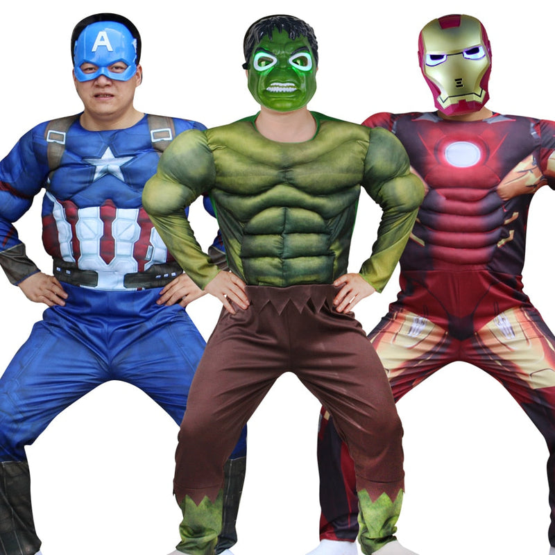 Costum pentru bărbați Marvel Supereroi