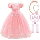 Rochie pentru copii Rapunzel - mai multe variante