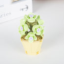 Set de construcție floare - mai multe variante