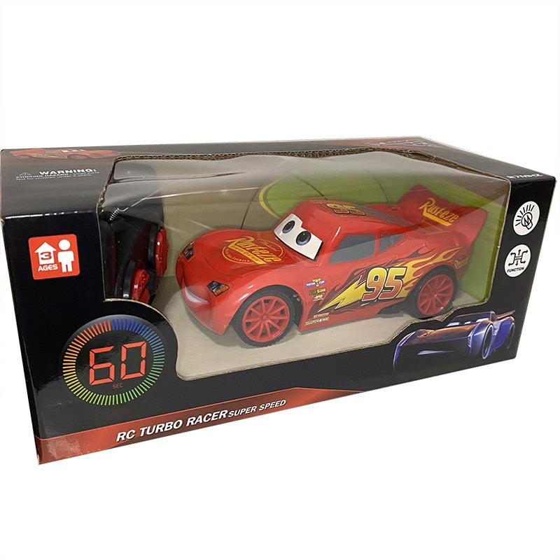 Mașinuță teleghidată Lightning McQueen - Cars 3