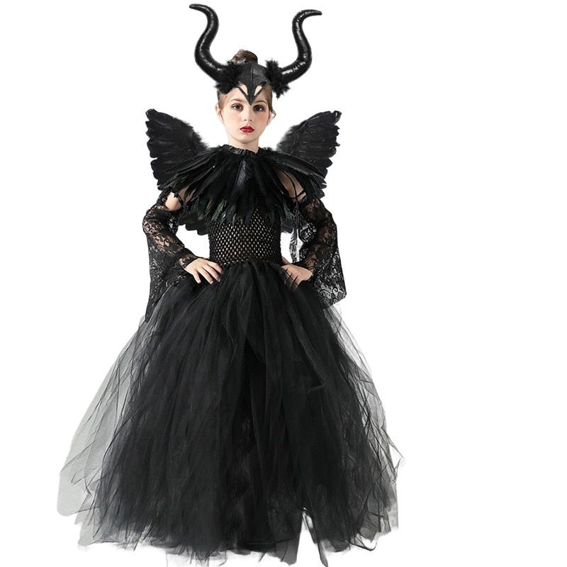 Costum pentru copii Maleficent