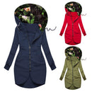 Jachetă lungă de iarnă pentru femei - mai multe variante