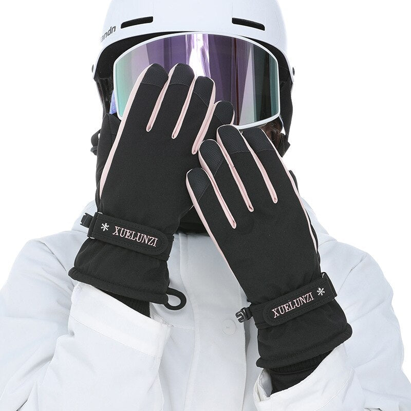 Mănuși de schi impermeabile unisex - mai multe variante
