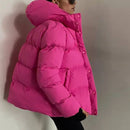 Jachetă elegantă pentru femei în jos - mai multe variante