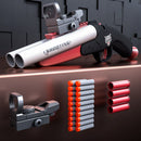 Pușcă pentru copii pentru gloanțe de spumă tip NERF - mai multe variante