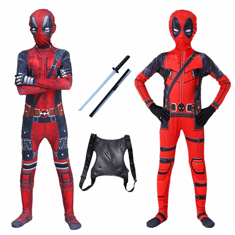 Costum pentru băieți Deadpool - mai multe variante