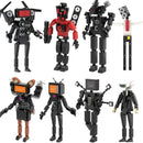 Design grozav figurină Skibidi Toilet pentru Lego - mai multe variante