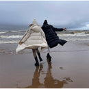 Jachetă elegantă pentru femei în jos - mai multe variante