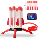 Bază pentru rachetă cu pedală - mai multe variante