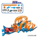 Pistă de curse cu catapultă - mai multe variante