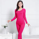 Lenjerie de corp termică pentru femei cu model - mai multe variante