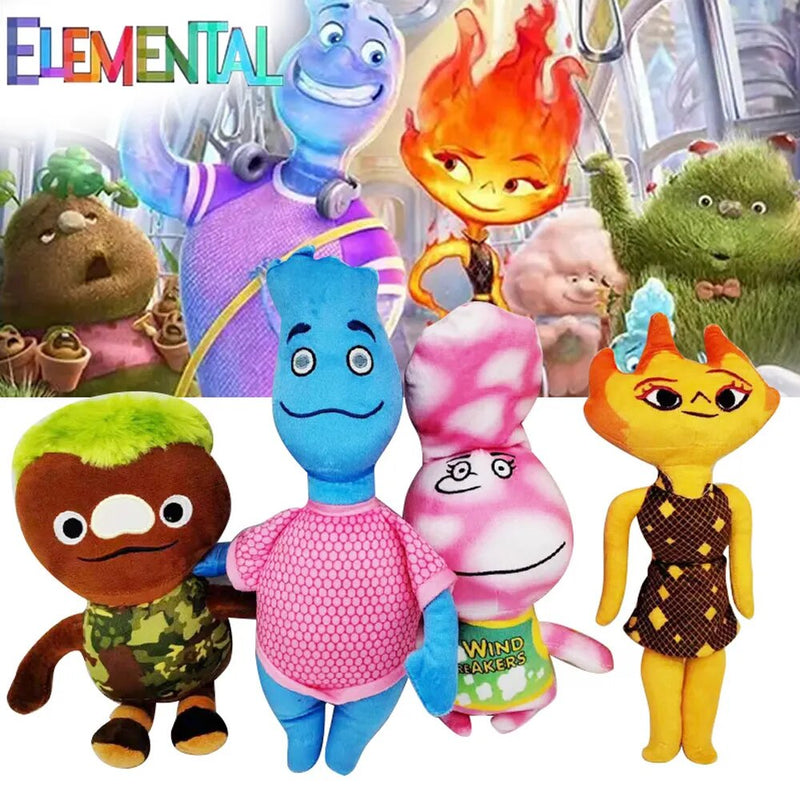 Plush Elementar - mai multe variante