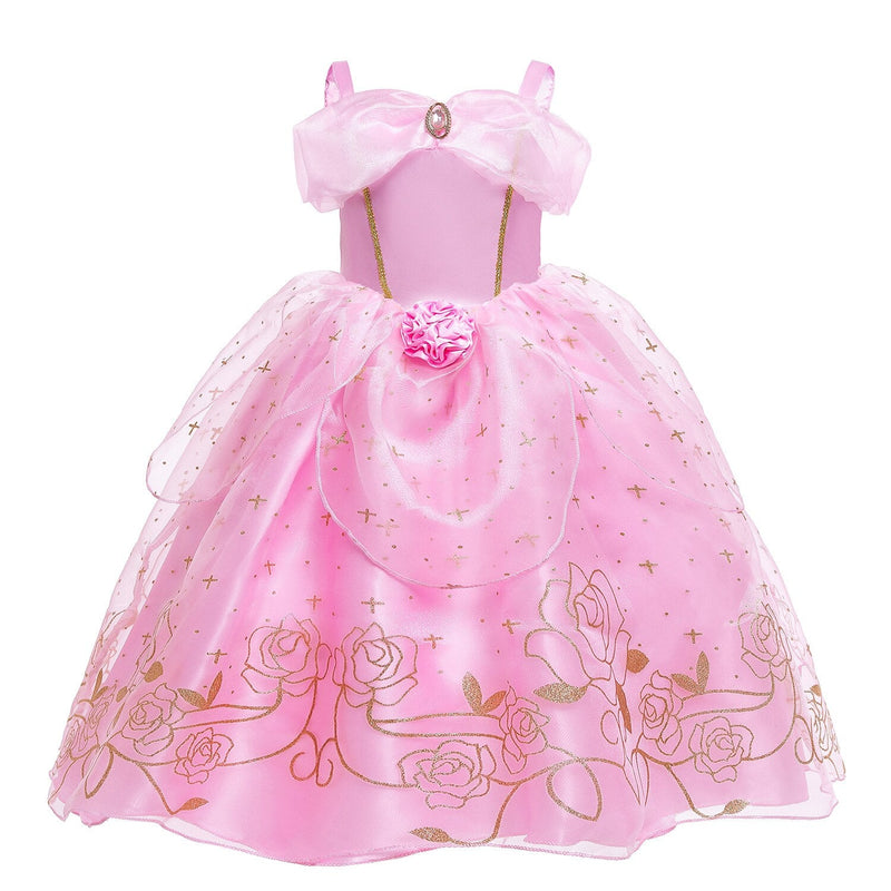 Rochie pentru copii Prințesa Aurora - mai multe variante