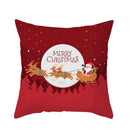 Față de pernă cu motiv de Crăciun - mai multe variante