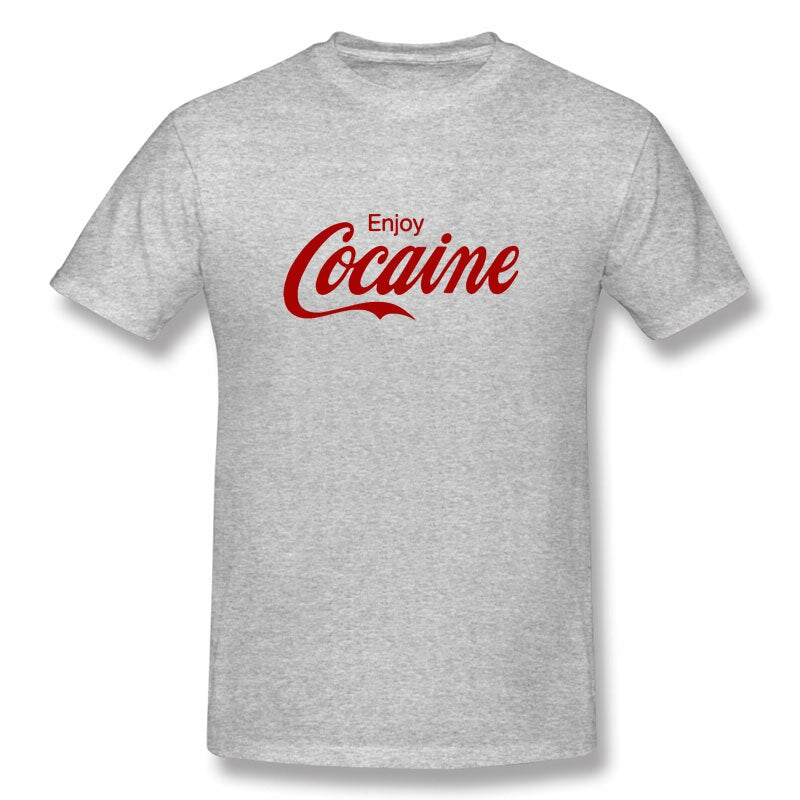 Tricou amuzant Cocaină - mai multe variante