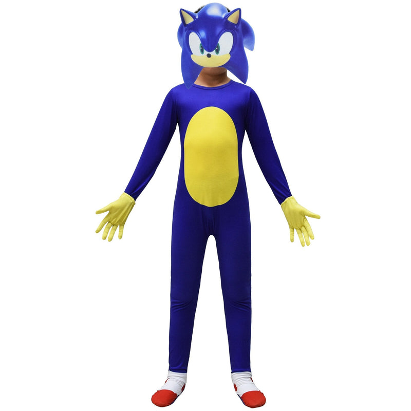 Costum pentru copii Sonic - mai multe culori