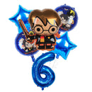 Set mare de baloane de ziua de naștere Harry Potter - mai multe variante