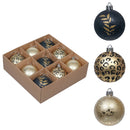 Globuri de Crăciun 9 buc - mai multe variante