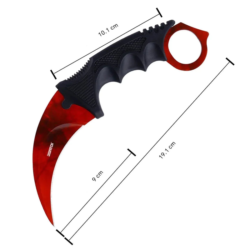Cuțit curbat Karambit - Counter Strike - mai multe variante