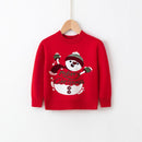 Pulover de Crăciun pentru copii - mai multe variante