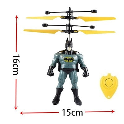 Dronă teleghidată mini cu personaje - mai multe variante