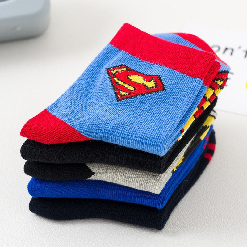 Șosete pentru copii Superhero 5 buc - mai multe variante