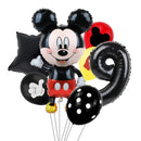 Set mare de baloane de ziua de naștere Mickey Mouse - mai multe variante