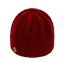 Pălărie de iarnă cu petic - mai multe variante