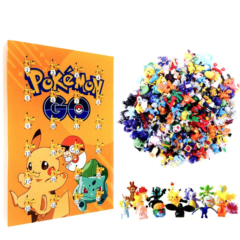 Calendar de Advent Pokemon