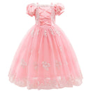 Rochie pentru copii Rapunzel - mai multe variante