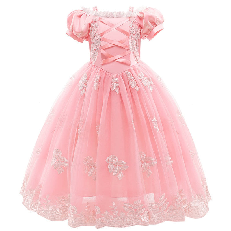 Rochie pentru copii Rapunzel - mai multe variante