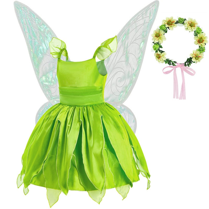 Costum pentru fete Tinkerbell - mai multe variante