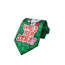 Cravată de Crăciun - mai multe variante