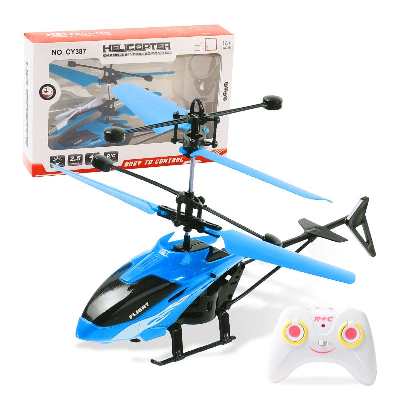 Elicopter colorat cu telecomandă - mai multe culori