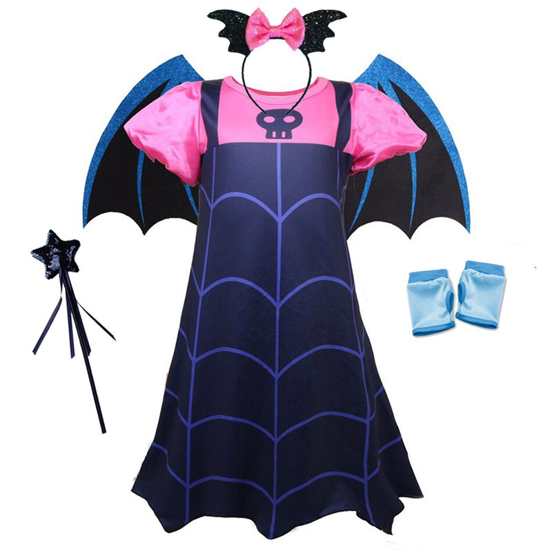 Costum pentru fete Vampirina - mai multe variante