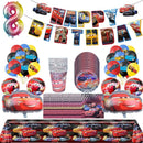 Set mare de ziua de naștere Cars - mai multe variante