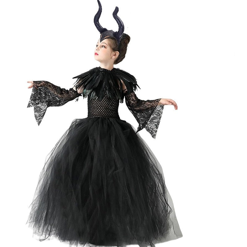 Costum pentru copii Maleficent