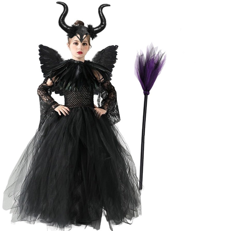 Costum pentru copii Maleficent