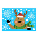 Sticker decorativ de Crăciun pentru ferestre - mai multe variante