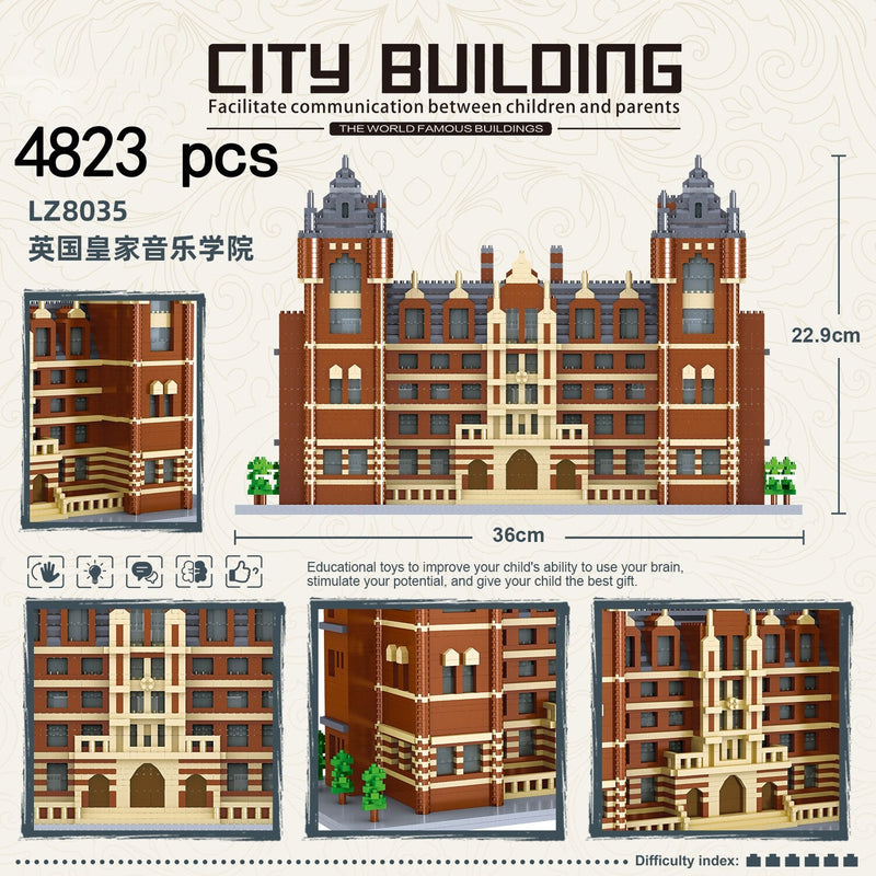 Set de construcție monumente celebre - mai multe variante