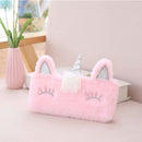 Curcubeu școală creion caz unicorn - mai multe culori