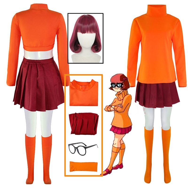 Costum Scooby Doo - Velma